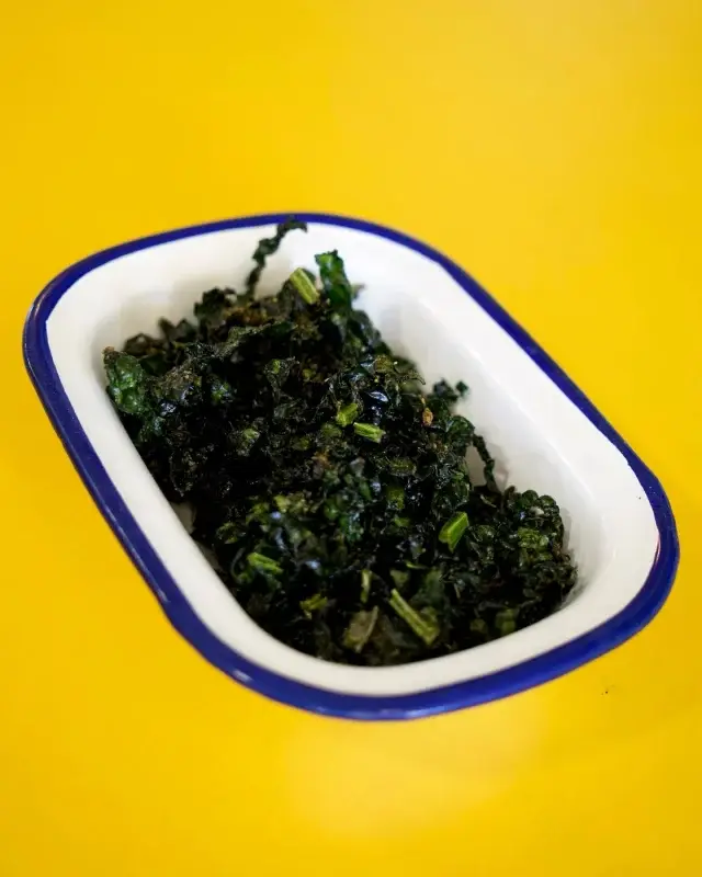 Eric’s Dishes you NEED to try!

Step out of your comfort zone and try something new at Eric’s - whether you’re adding a little extra flavour to your favourite classic chippy meal, or going all in with a line-up of alternative dishes that prove we’re not your average chippy.

Here are a few must-tries to add to your next order…

🌱 Crispy Seaweed
🌶️ Buffalo Cauliflower
🧀 Cheesy Chips
🍛 Katsu Chicken Burger

So, which dishes are you going for?

#ericsfishandchips #notyouraveragechippy #norfolk #fishandchips #norfolkfood